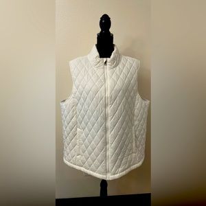 Vest for women size 2X plus size by Time&Tru